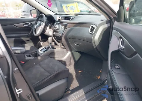 2014 Nissan Rogue S from USA, damaged, VIN 5N1AT2MV4EC823450